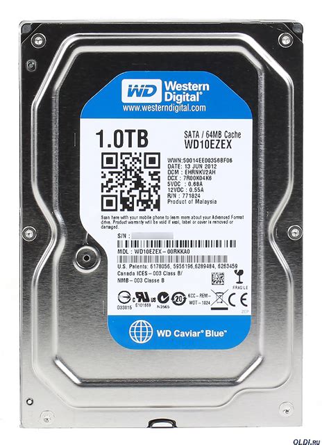 wd caviar blue 1tb|Western Digital WD10EZEX Internal Hard Drive .